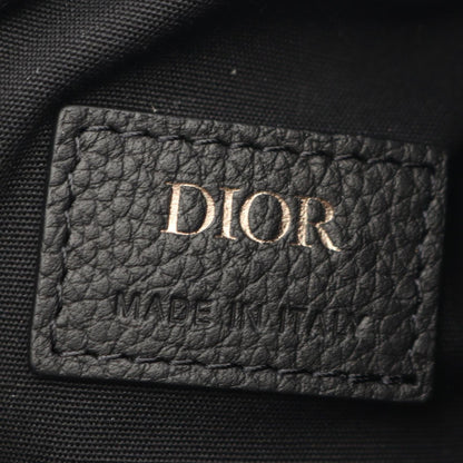 Dior Waist Bag Scarab White Black Beige Navy Canvas Leather — view 4