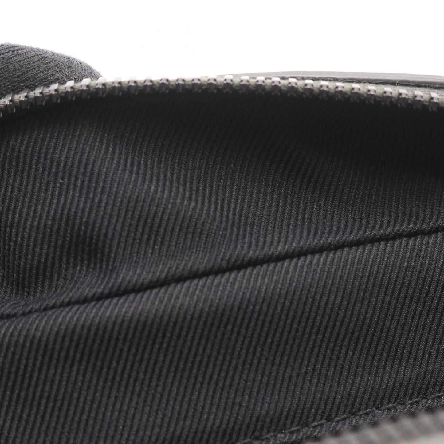 Bottega Veneta Clutch Intrecciato Gray Leather — view 5