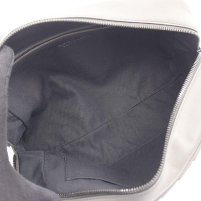 Bottega Veneta Clutch Intrecciato Gray Leather — view 3
