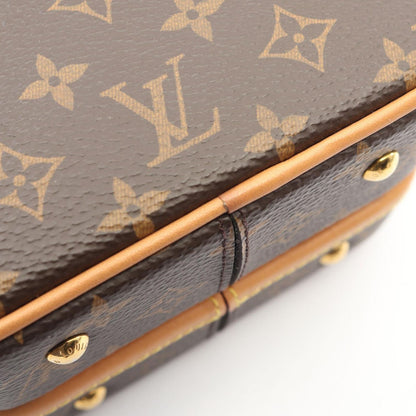 Louis Vuitton Handbag Petite Boite Chapeau Monogram 2-Way Canvas Leather — view 8