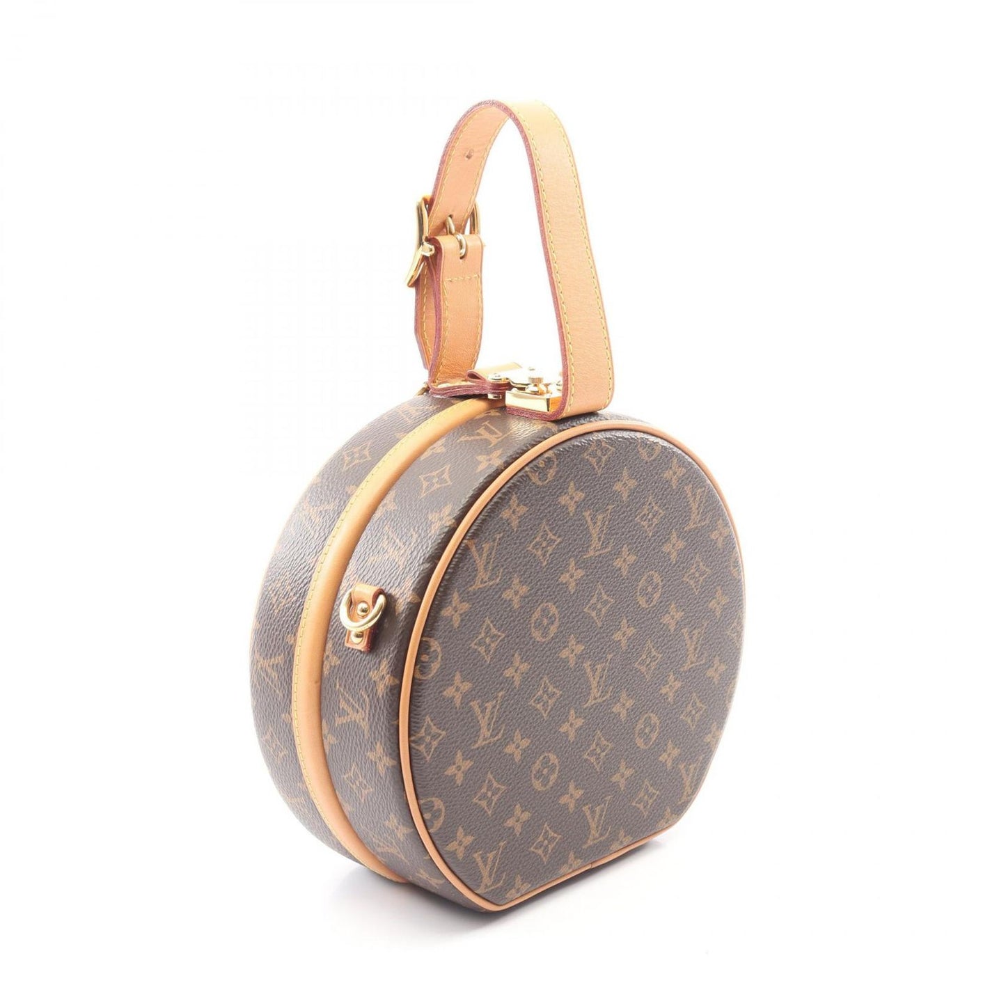 Louis Vuitton Handbag Petite Boite Chapeau Monogram 2-Way Canvas Leather — view 2