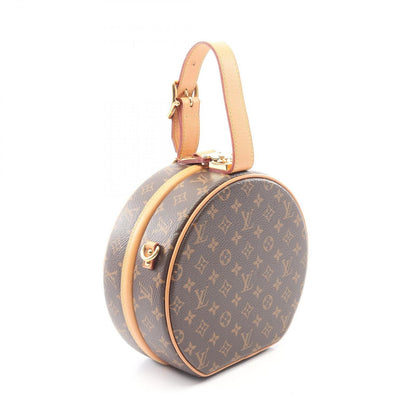 Louis Vuitton Handbag Petite Boite Chapeau Monogram 2-Way Canvas Leather — view 2