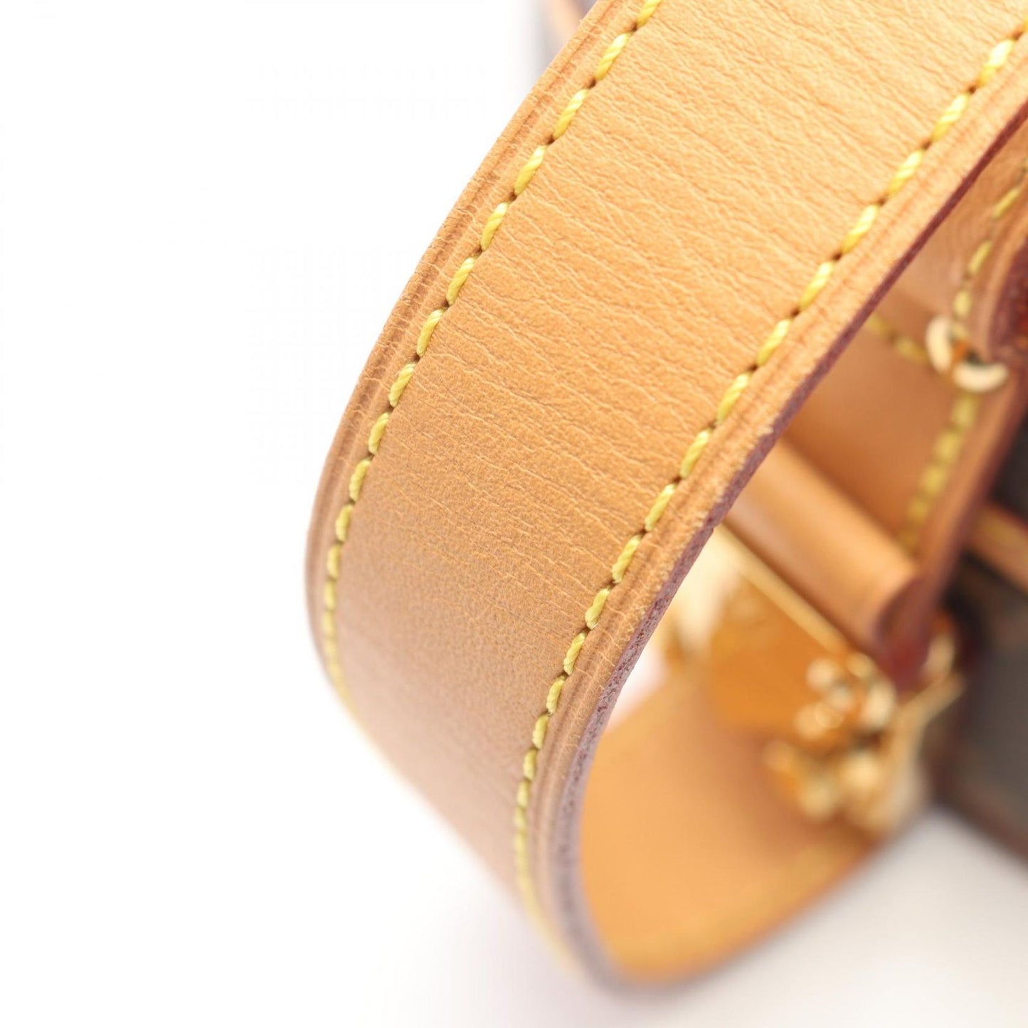 Louis Vuitton Handbag Petite Boite Chapeau Monogram 2-Way Canvas Leather — view 6