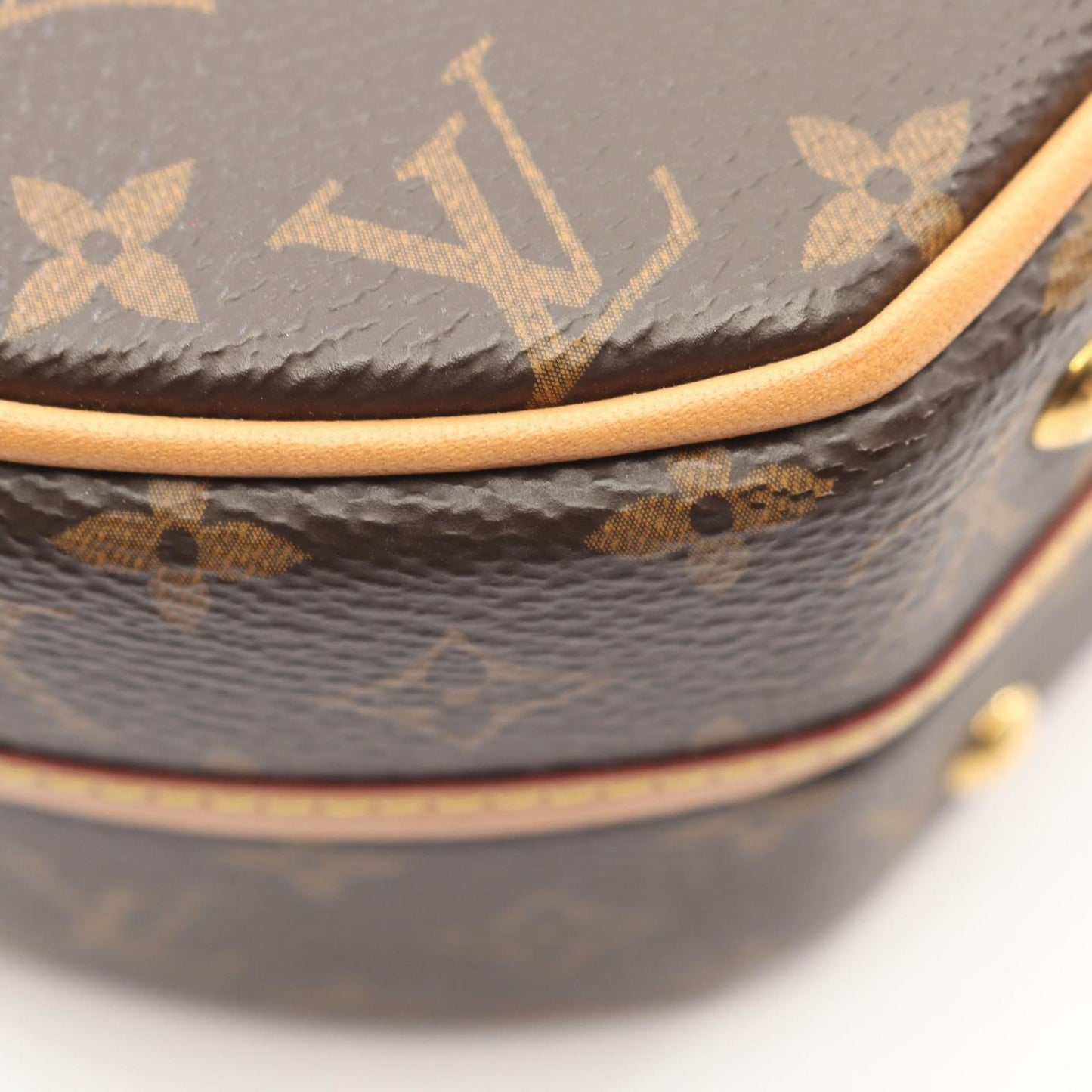 Louis Vuitton Handbag Petite Boite Chapeau Monogram 2-Way Canvas Leather — view 7
