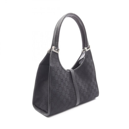 Gucci Shoulder Bag Jackie GG Canvas 002 Black — view 2