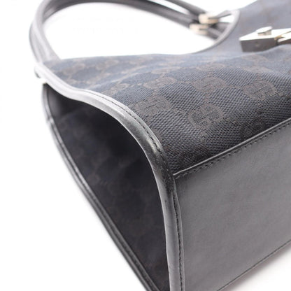 Gucci Shoulder Bag Jackie GG Canvas 002 Black — view 8