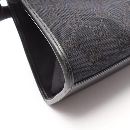 Gucci Shoulder Bag Jackie GG Canvas 002 Black — view 9
