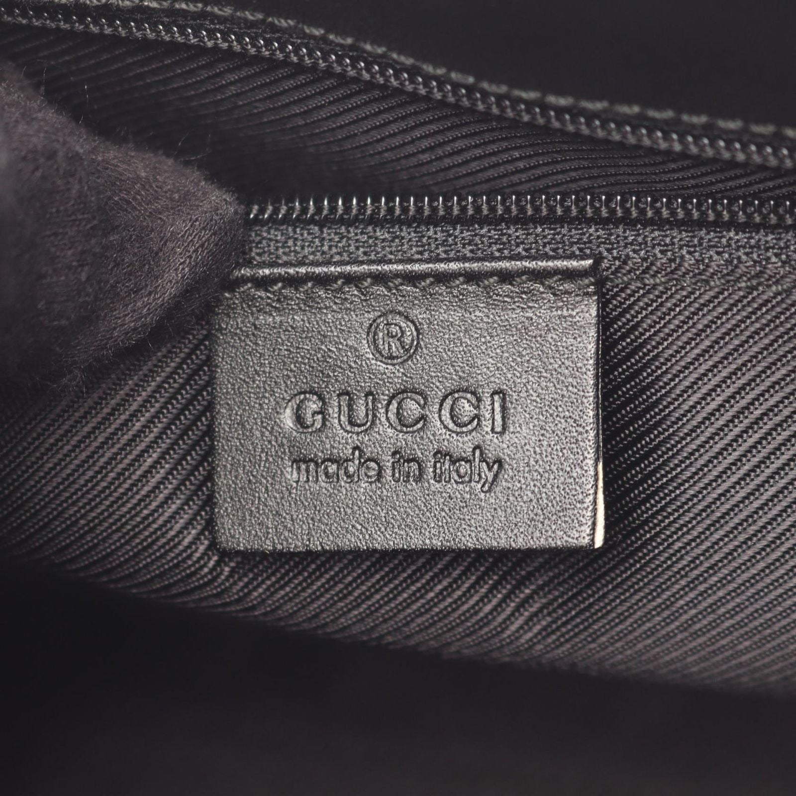Gucci Shoulder Bag Jackie GG Canvas 002 Black — view 4