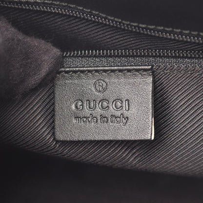 Gucci Shoulder Bag Jackie GG Canvas 002 Black — view 4