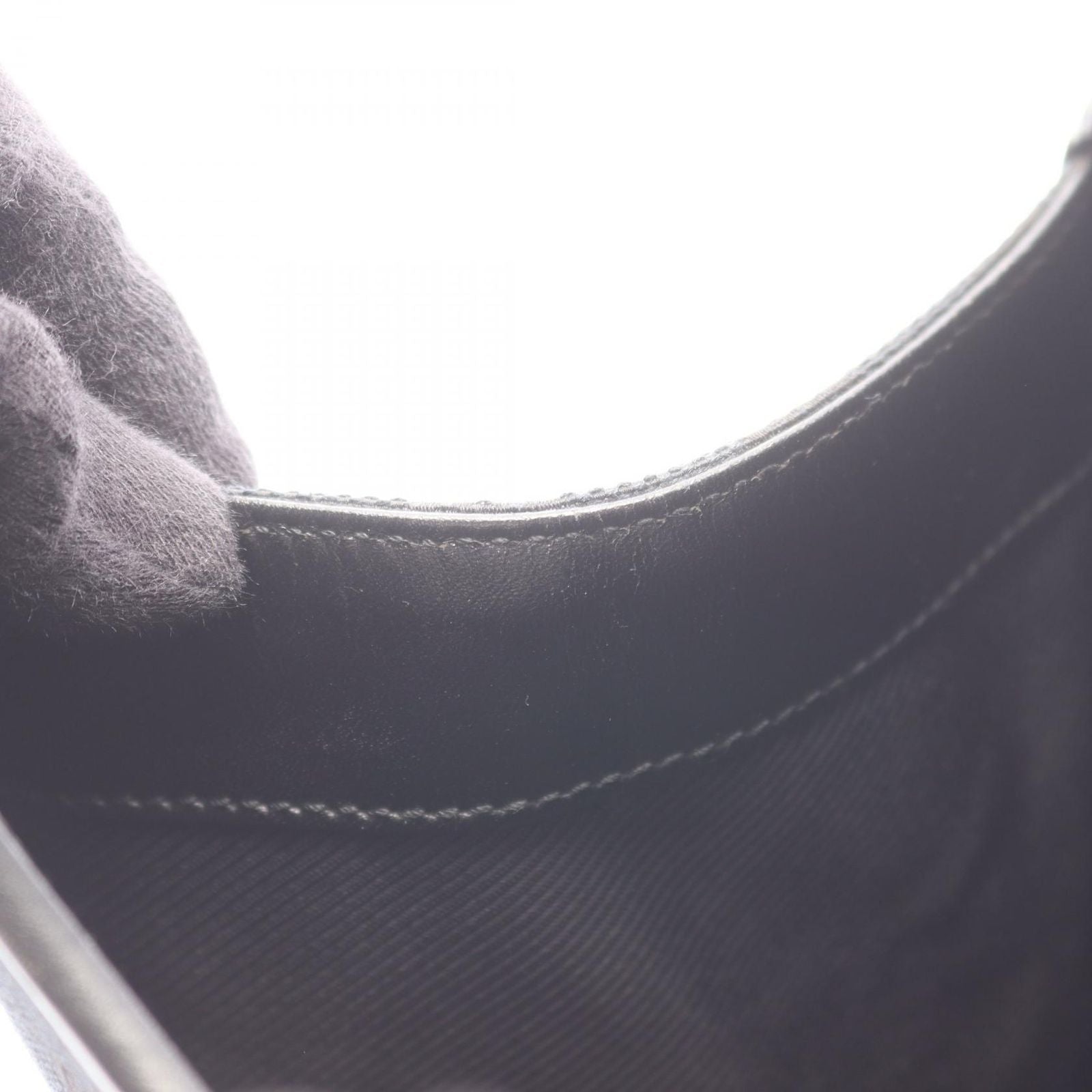 Gucci Shoulder Bag Jackie GG Canvas 002 Black — view 5