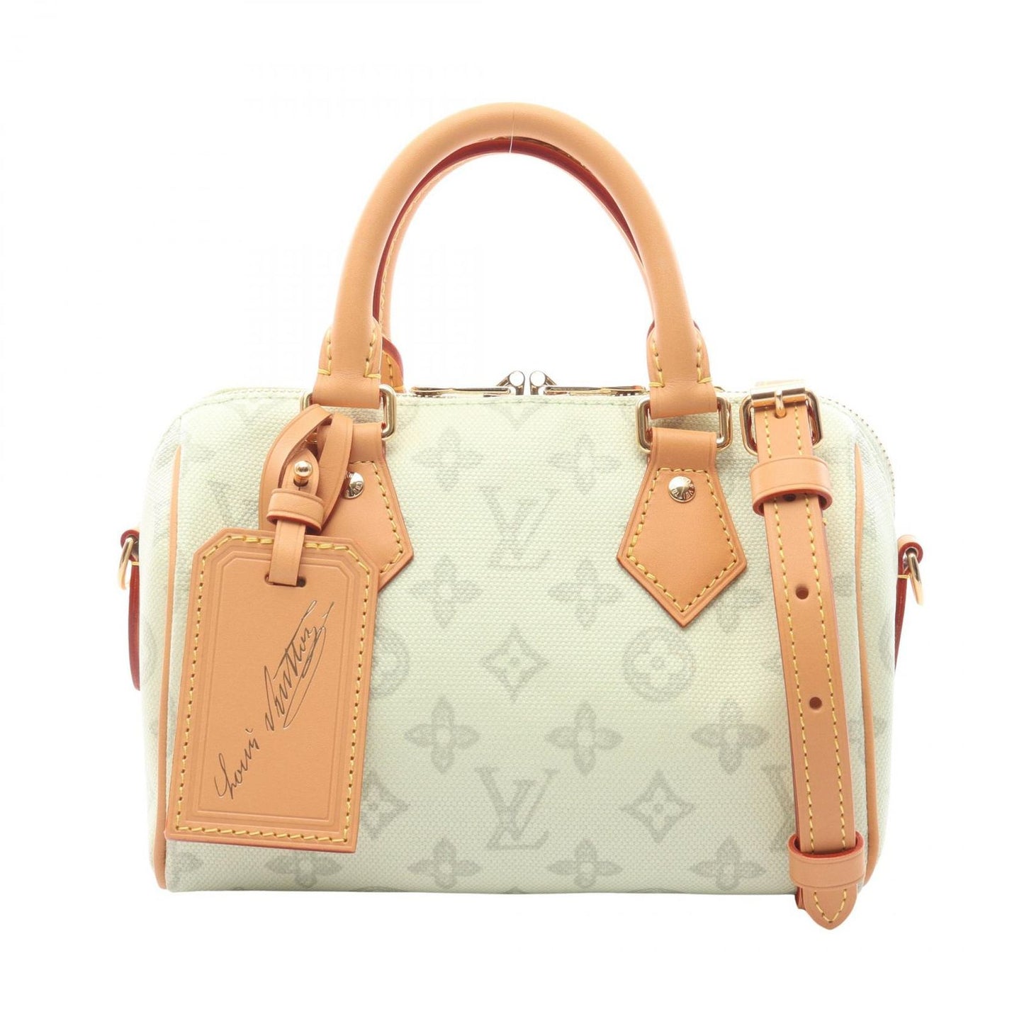 Louis Vuitton Handbag Speedy Bandouliere 20 Monogram Origin 2-Way Vert Asniere