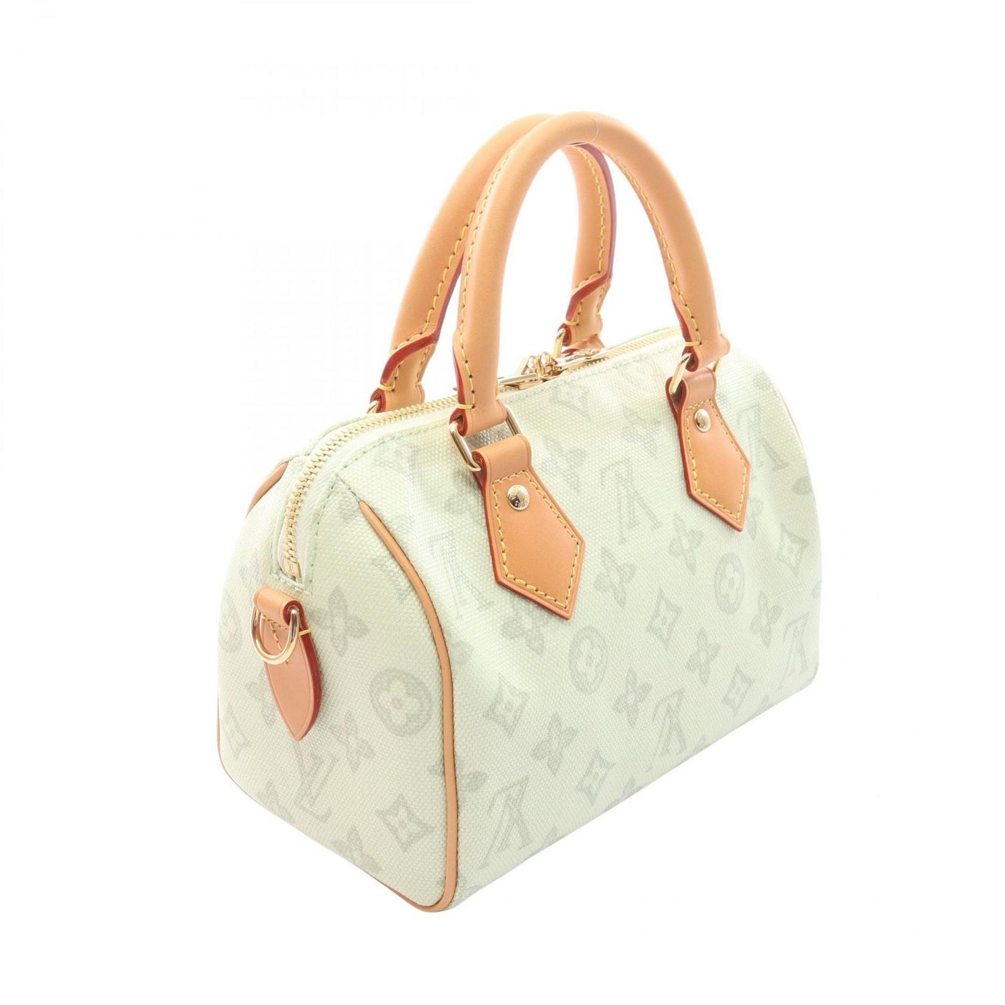 Louis Vuitton Handbag Speedy Bandouliere 20 Monogram Origin 2-Way Vert Asniere — view 2