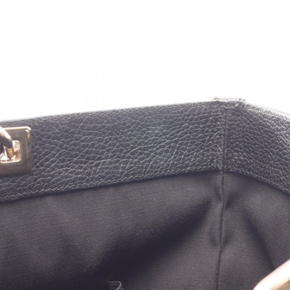 Gucci Tote GG Pattern Black Nylon Leather — view 6