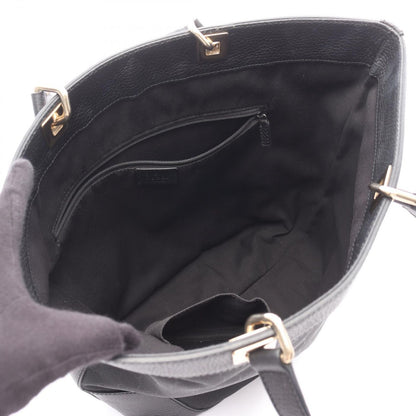 Gucci Tote GG Pattern Black Nylon Leather — view 3