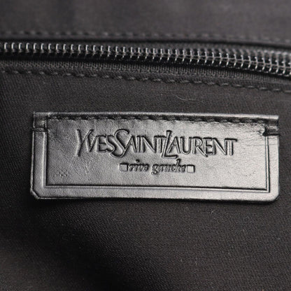 Saint Laurent Yves Tote Downtown Black Patent Leather — view 4