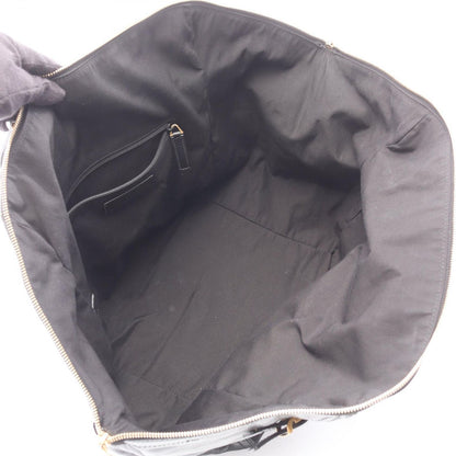 Saint Laurent Yves Tote Downtown Black Patent Leather — view 3