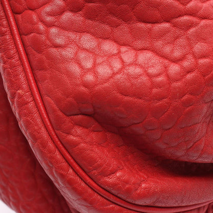 Fendi Tote Mia Red Leather Mia Chain — view 9
