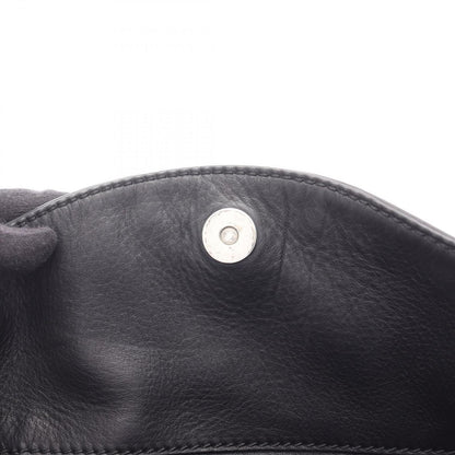 Dior Shoulder Bag Cannage with Lace Pocket Black Leather 2-Way — view 6