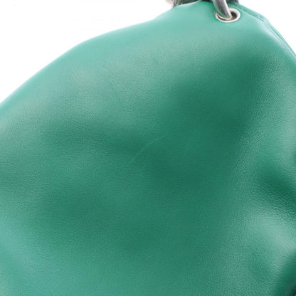 Bottega Veneta Waist Bag the Chain Pouch Mini the Green Leather — view 6
