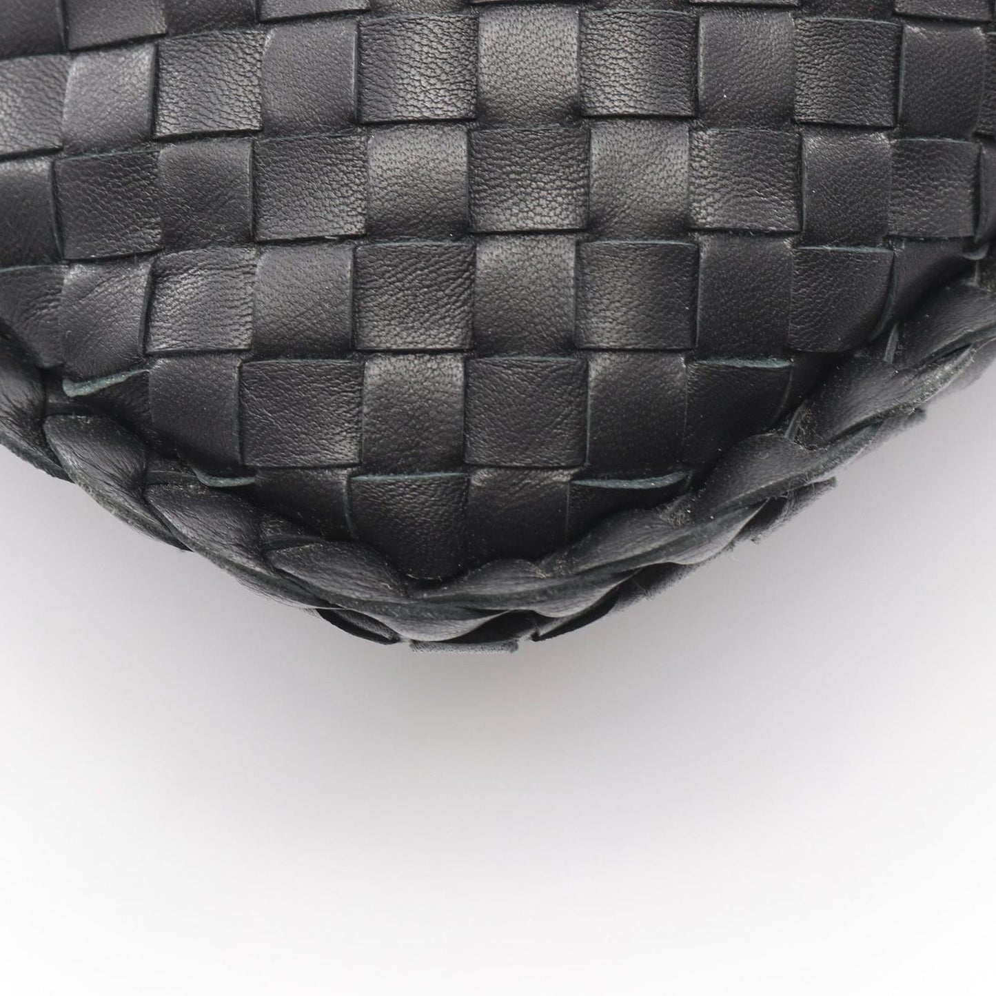 Bottega Veneta Tote Intrecciato Black Leather — view 6