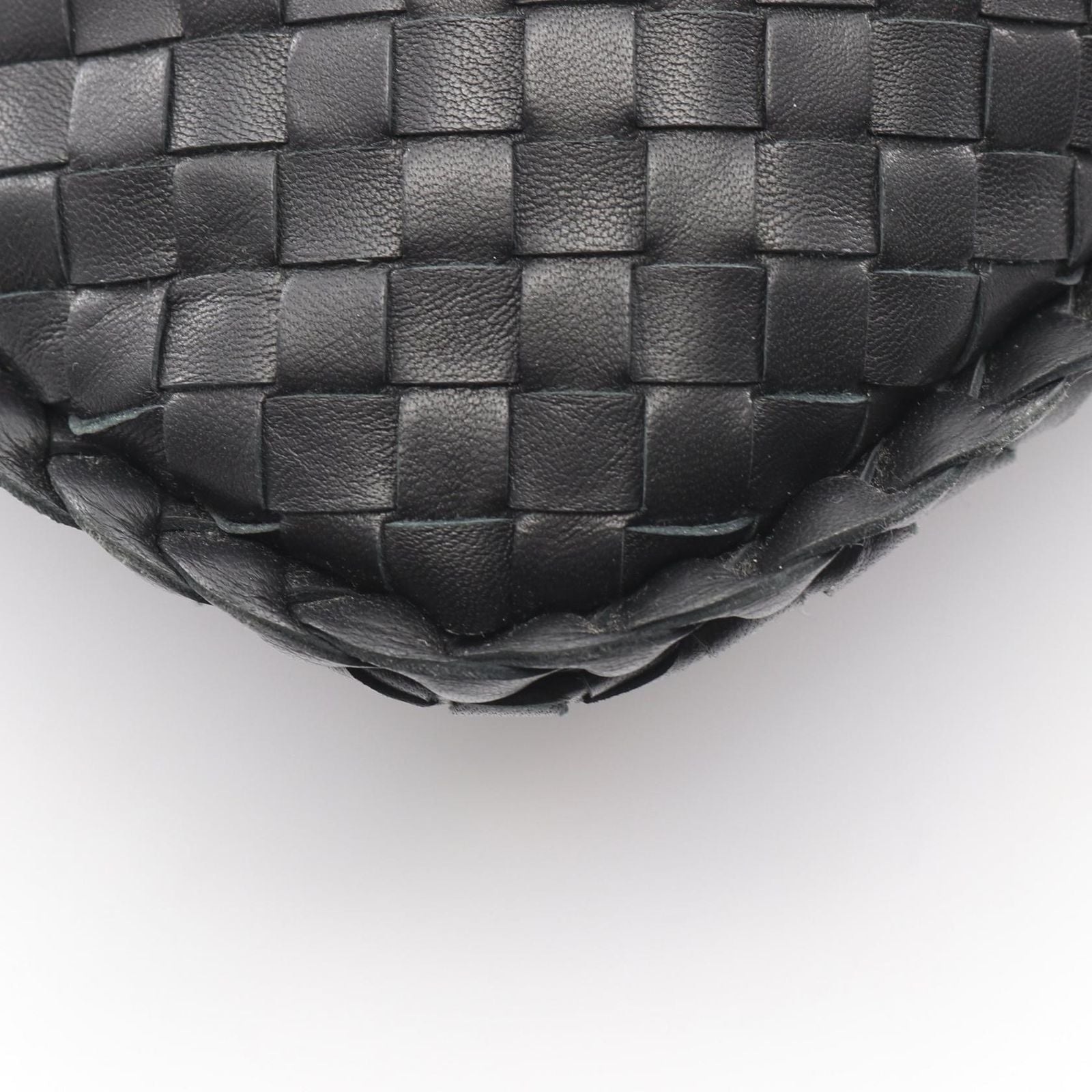 Bottega Veneta Tote Intrecciato Black Leather — view 6