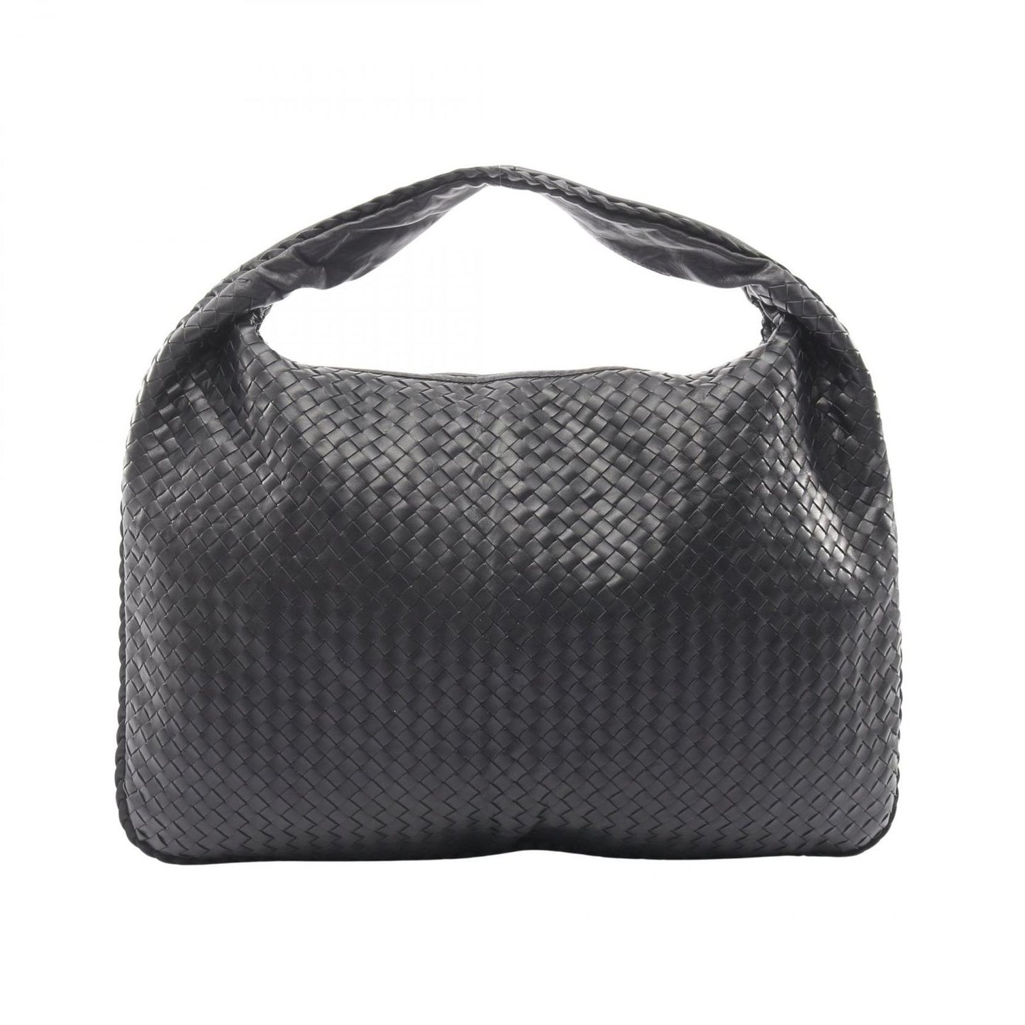Bottega Veneta Tote Intrecciato Black Leather