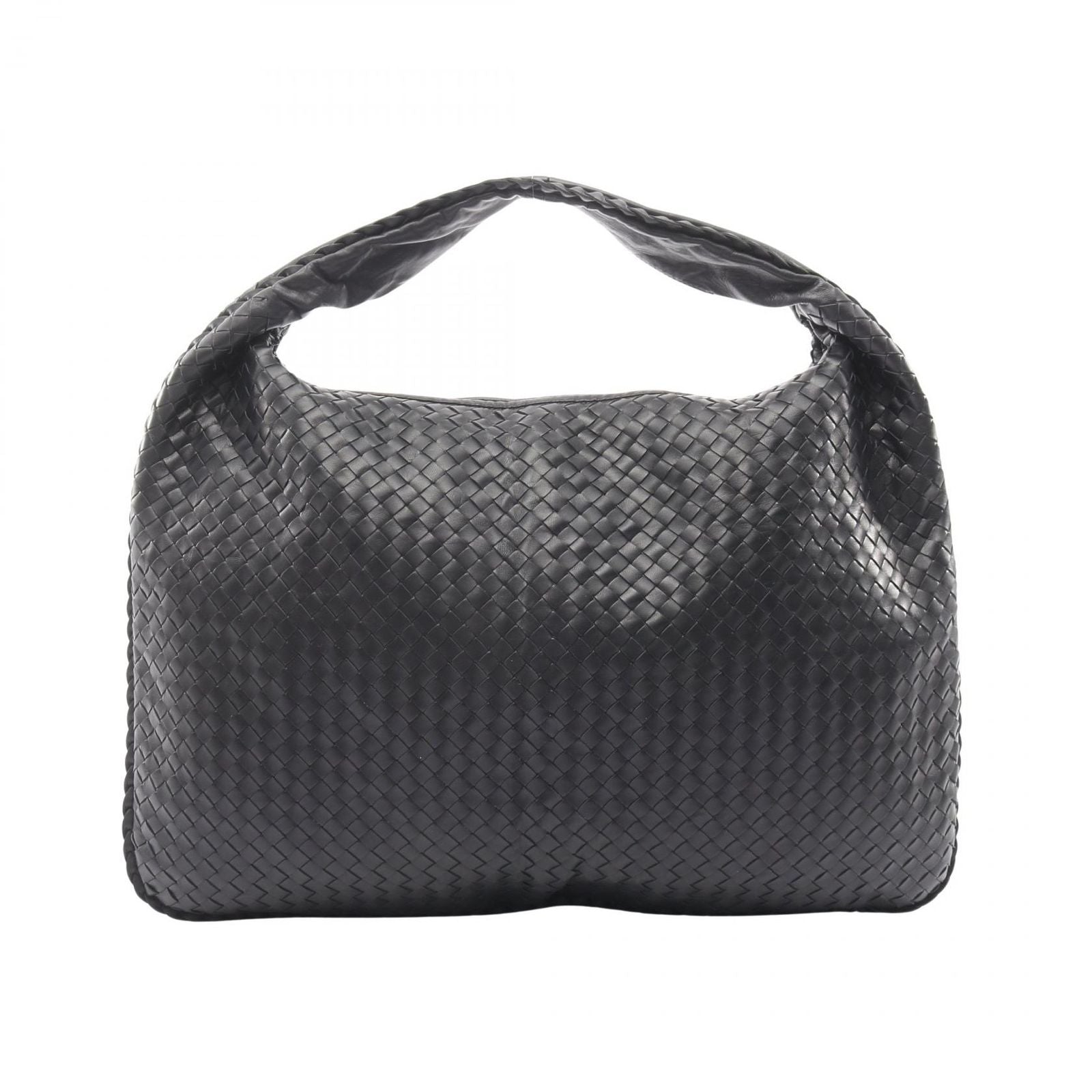 Bottega Veneta Tote Intrecciato Black Leather