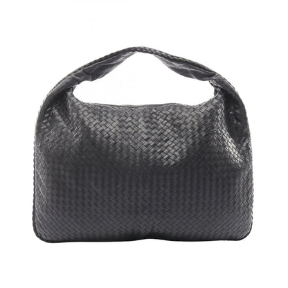 Bottega Veneta Tote Intrecciato Black Leather