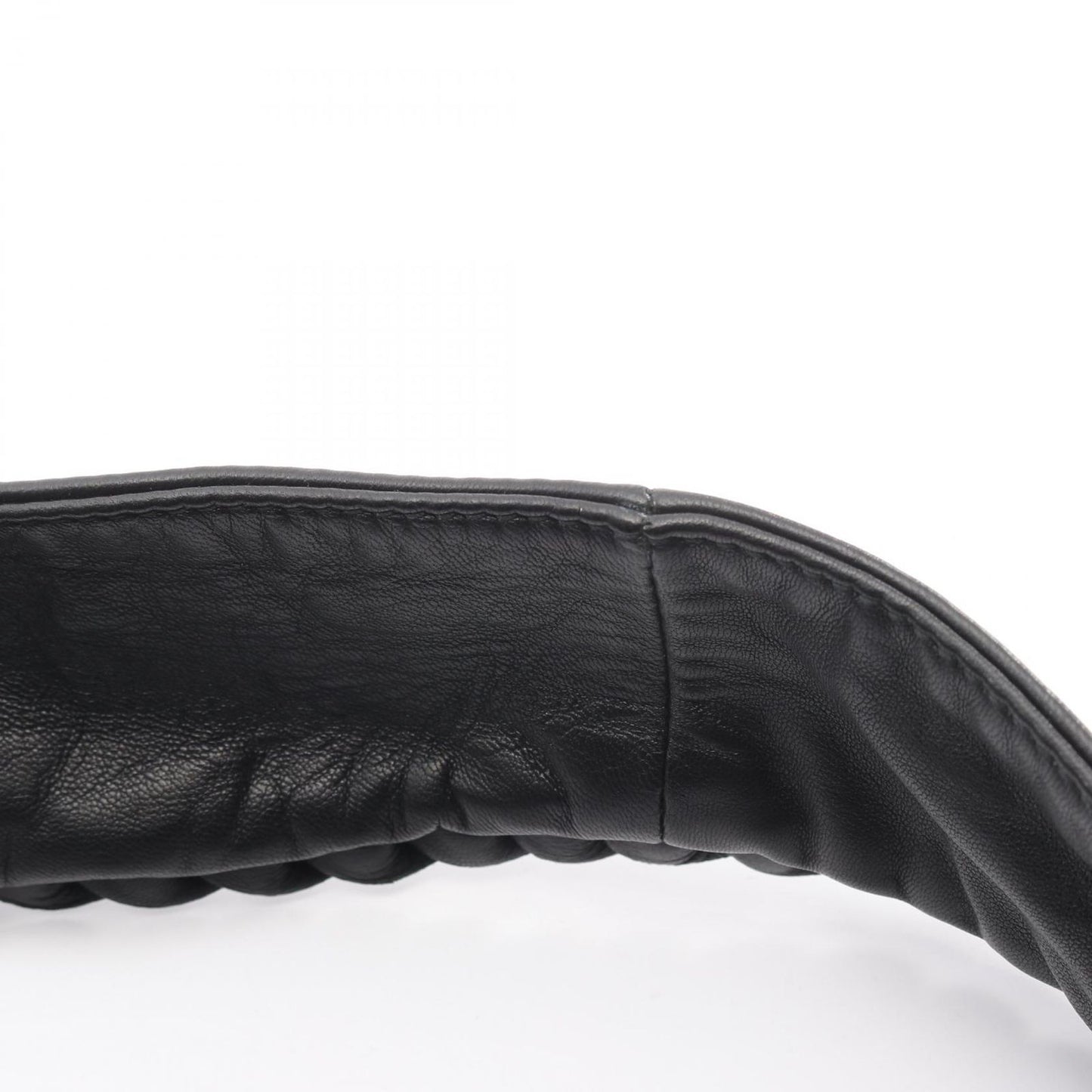 Bottega Veneta Tote Intrecciato Black Leather — view 5