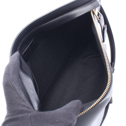 Loewe Shoulder Bag Pouch Black Leather — view 3