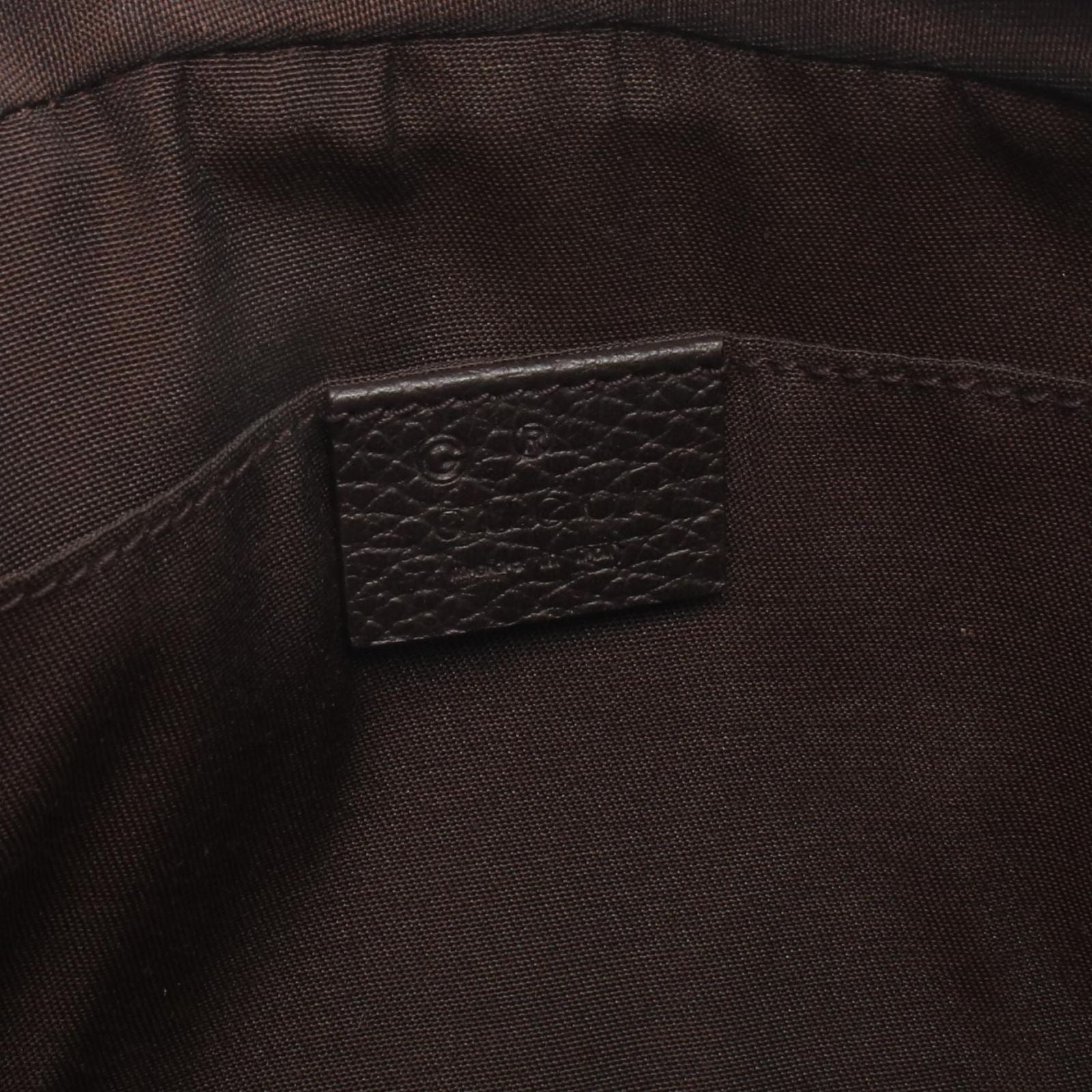Gucci Waist Bag GG Canvas Beige Dark Brown — view 4