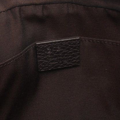 Gucci Waist Bag GG Canvas Beige Dark Brown — view 4