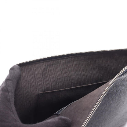Loewe Clutch Anagram Navy Leather — view 6