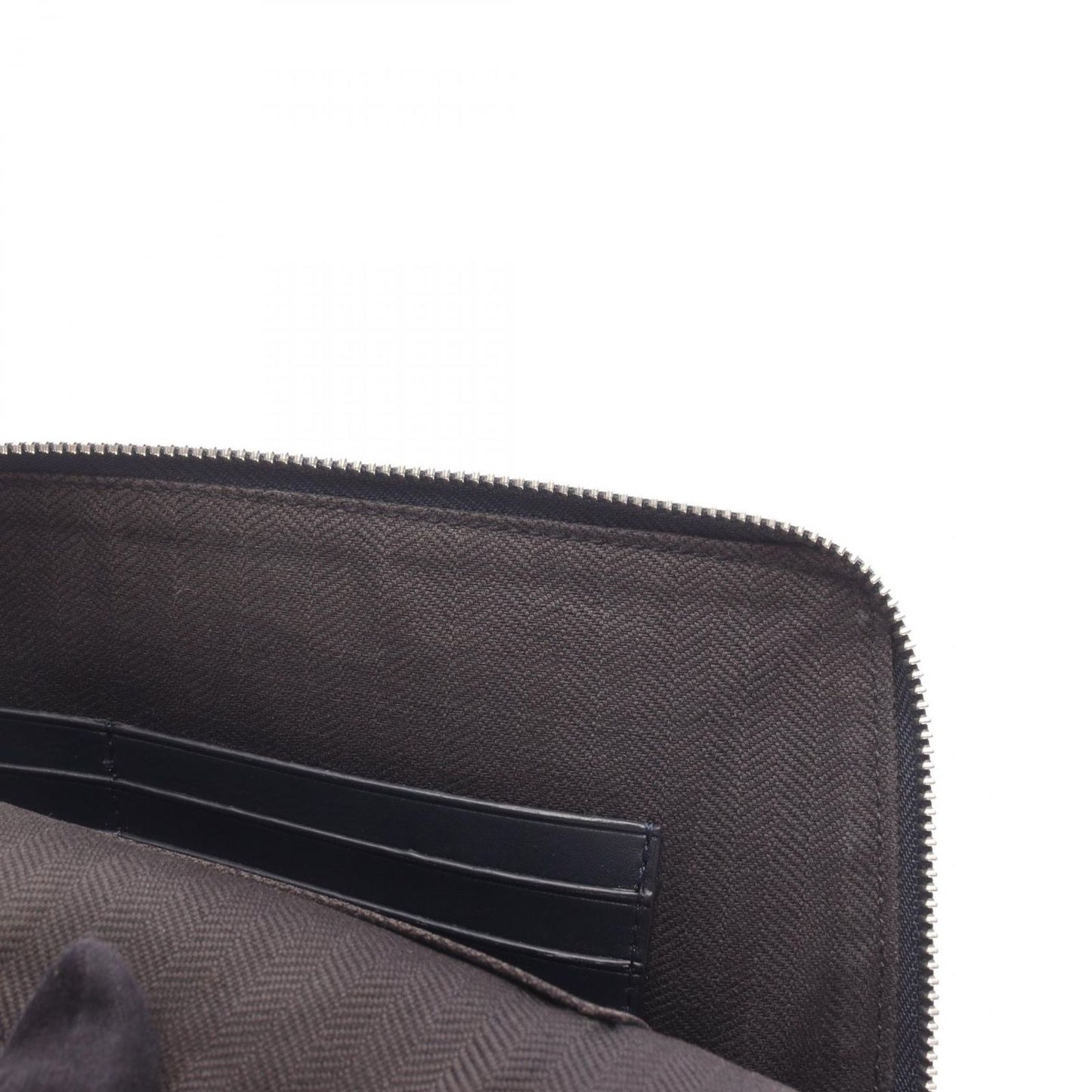 Loewe Clutch Anagram Navy Leather — view 7