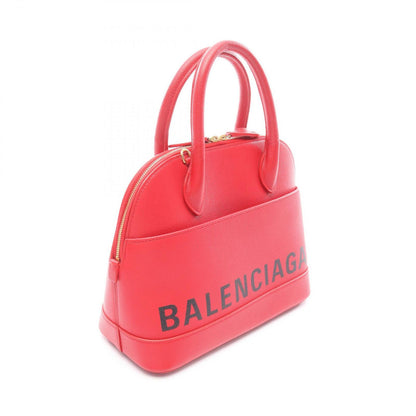 Balenciaga Handbag Ville Top Handle Top Red Leather — view 2