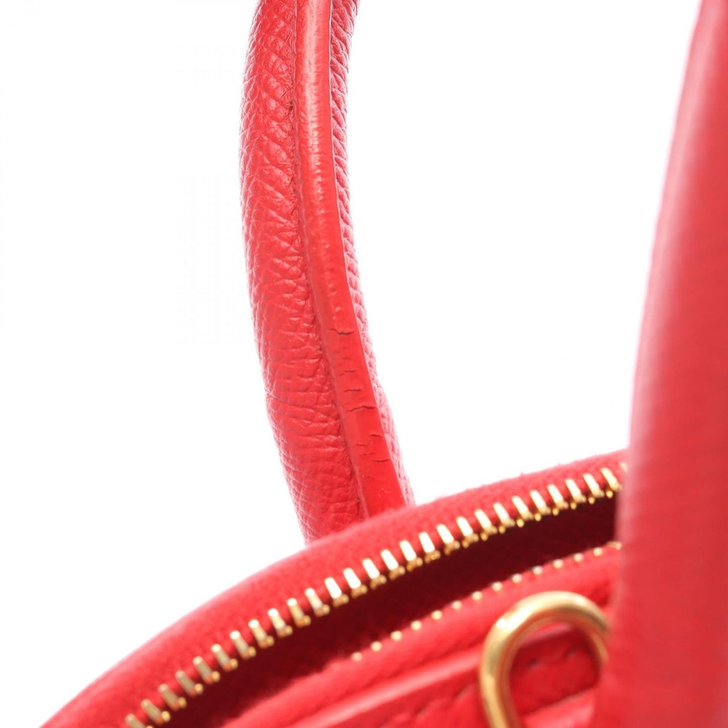 Balenciaga Handbag Ville Top Handle Top Red Leather — view 7