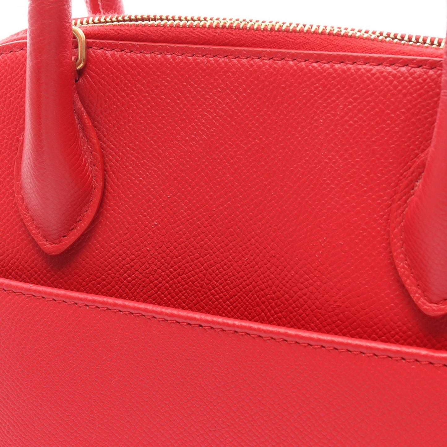 Balenciaga Handbag Ville Top Handle Top Red Leather — view 5