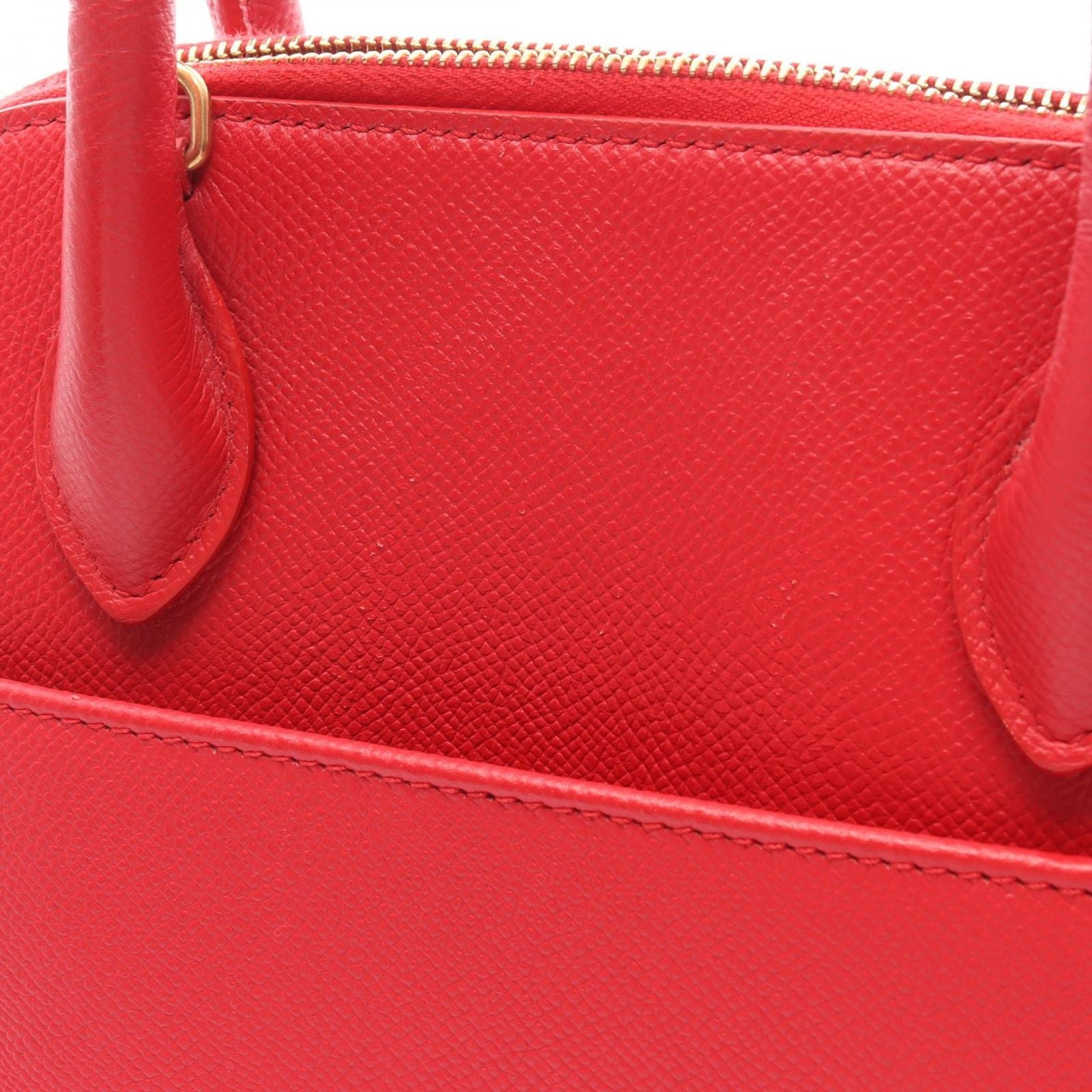 Balenciaga Handbag Ville Top Handle Top Red Leather — view 5
