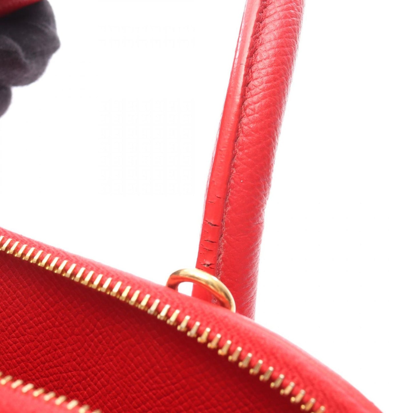 Balenciaga Handbag Ville Top Handle Top Red Leather — view 8