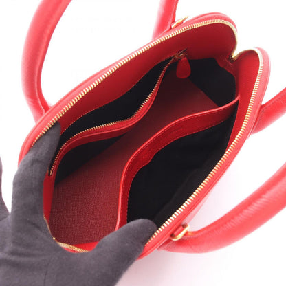 Balenciaga Handbag Ville Top Handle Top Red Leather — view 3