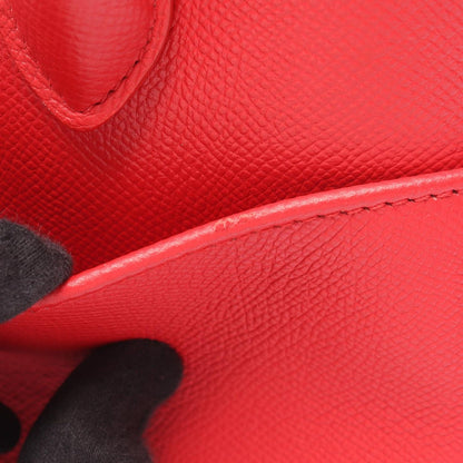 Balenciaga Handbag Ville Top Handle Top Red Leather — view 6