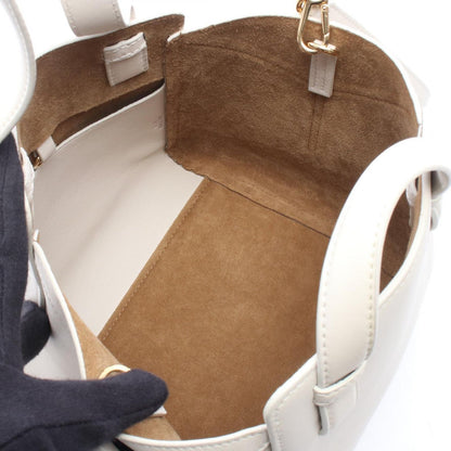 Loewe Handbag Hammock Nugget 2-Way Ivory Leather — view 3