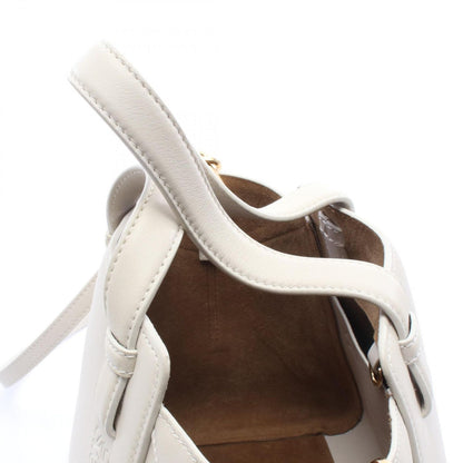 Loewe Handbag Hammock Nugget 2-Way Ivory Leather — view 5