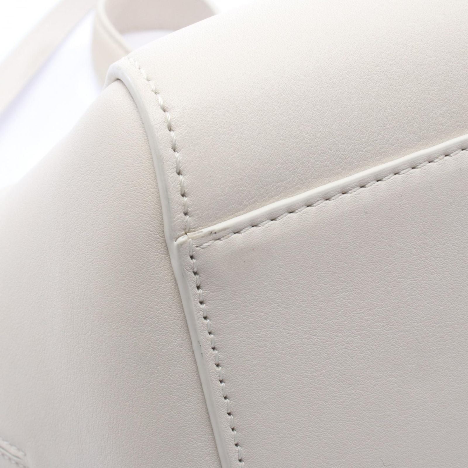 Loewe Handbag Hammock Nugget 2-Way Ivory Leather — view 6