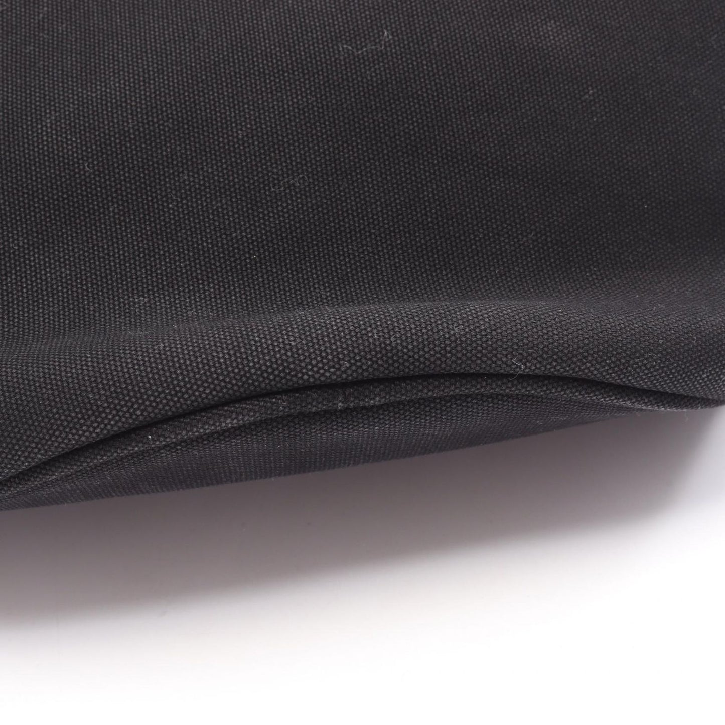 Prada Tote Canapa 2-Way Black Canvas — view 9