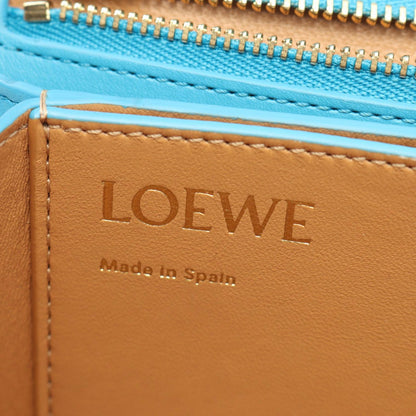 Loewe Shoulder Bag Goya Turquoise Leather — view 4