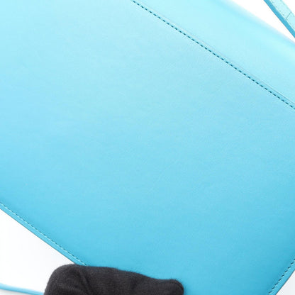 Loewe Shoulder Bag Goya Turquoise Leather — view 9