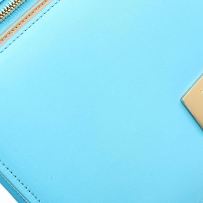 Loewe Shoulder Bag Goya Turquoise Leather — view 7