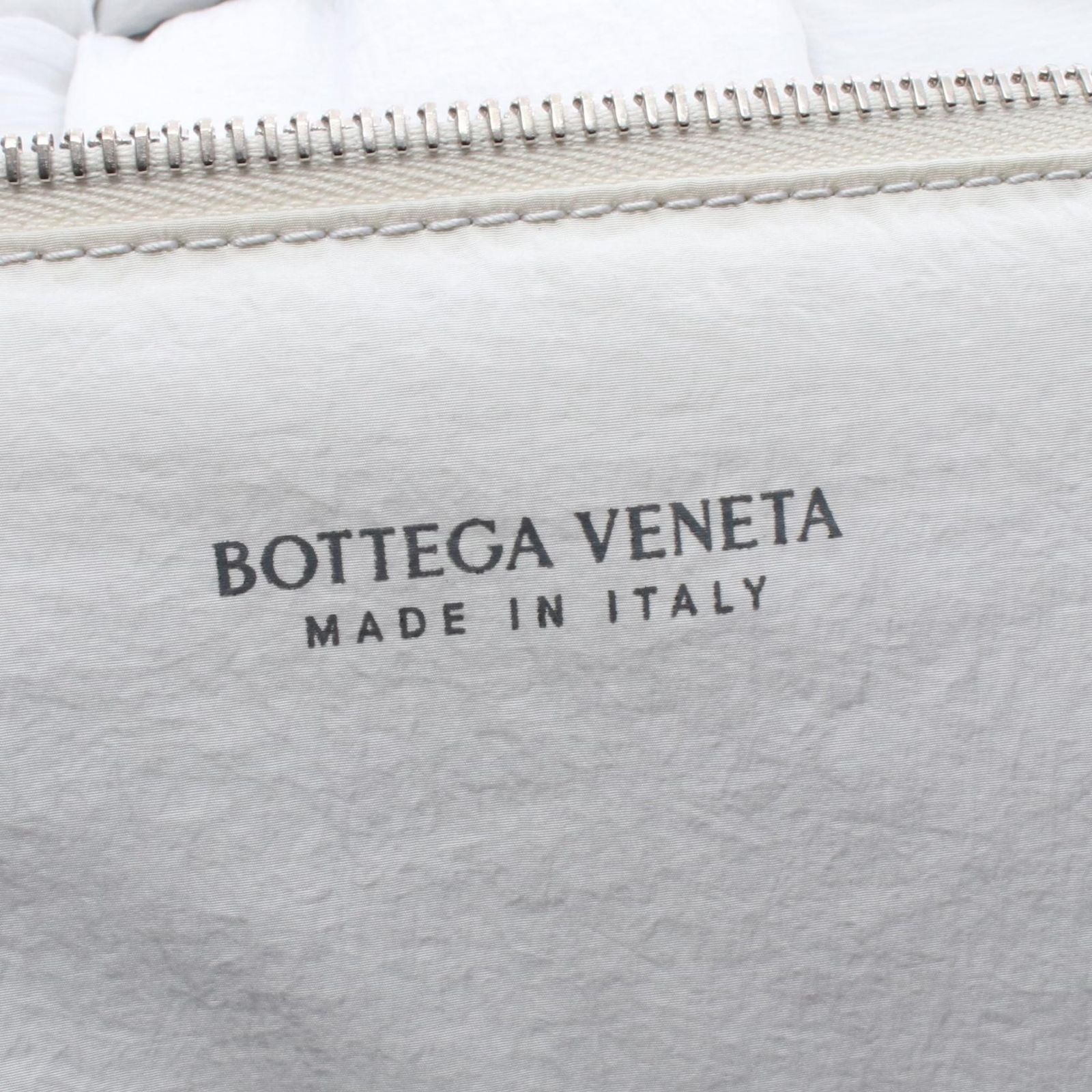 Bottega Veneta Shoulder Bag Padded Tech Cassette Gray Nylon — view 4
