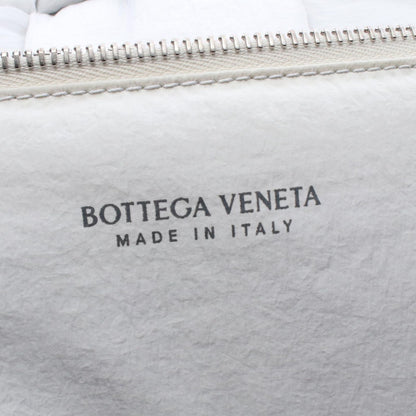 Bottega Veneta Shoulder Bag Padded Tech Cassette Gray Nylon — view 4